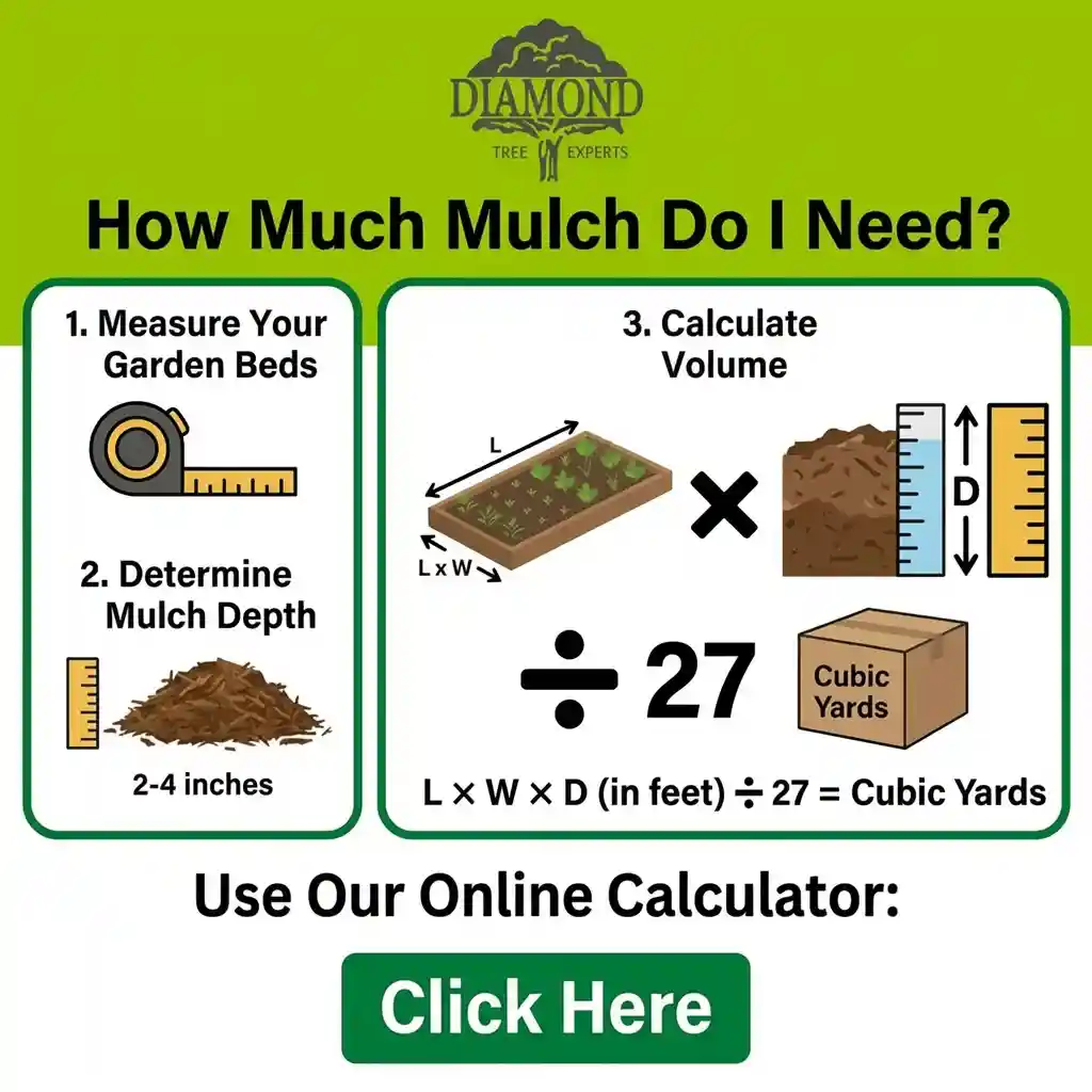 how much mulch do I need