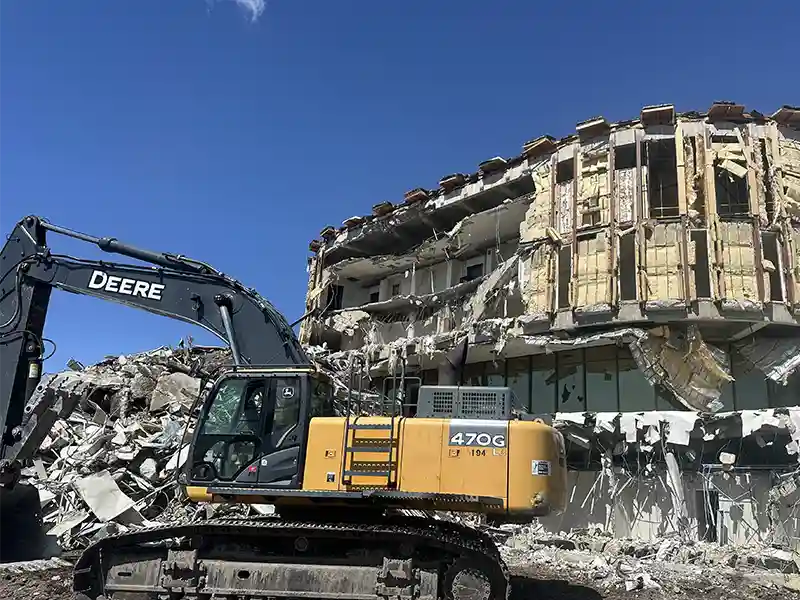 demolition in salt lake city