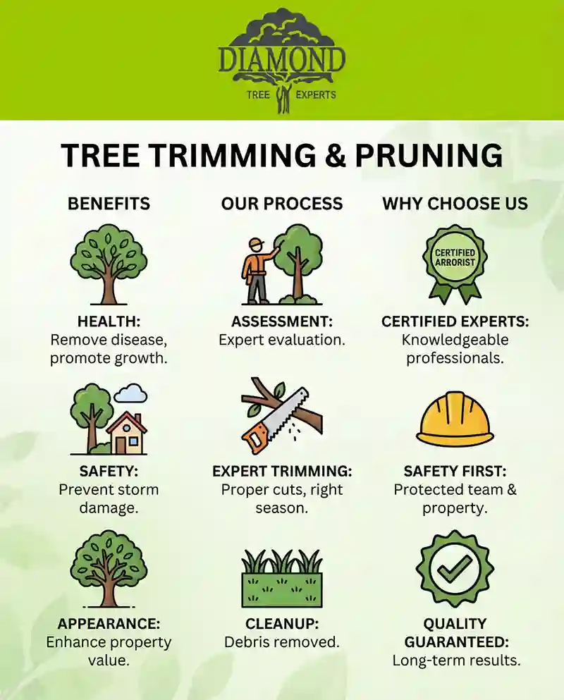 tree trimming and pruning