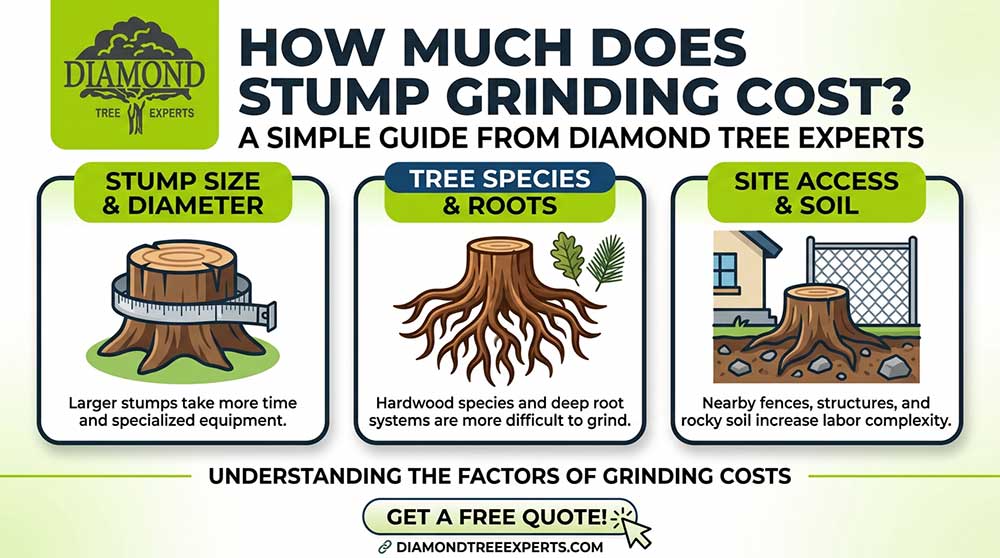 how much does stump grinding cost