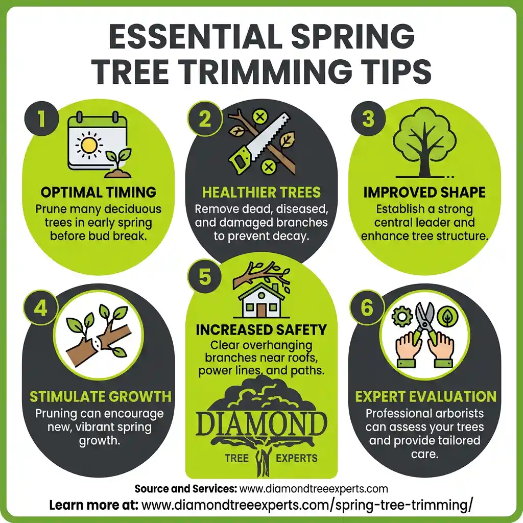 spring tree trimming