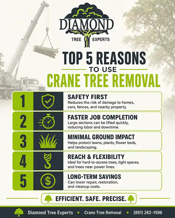 top 5 reasons for crane removal