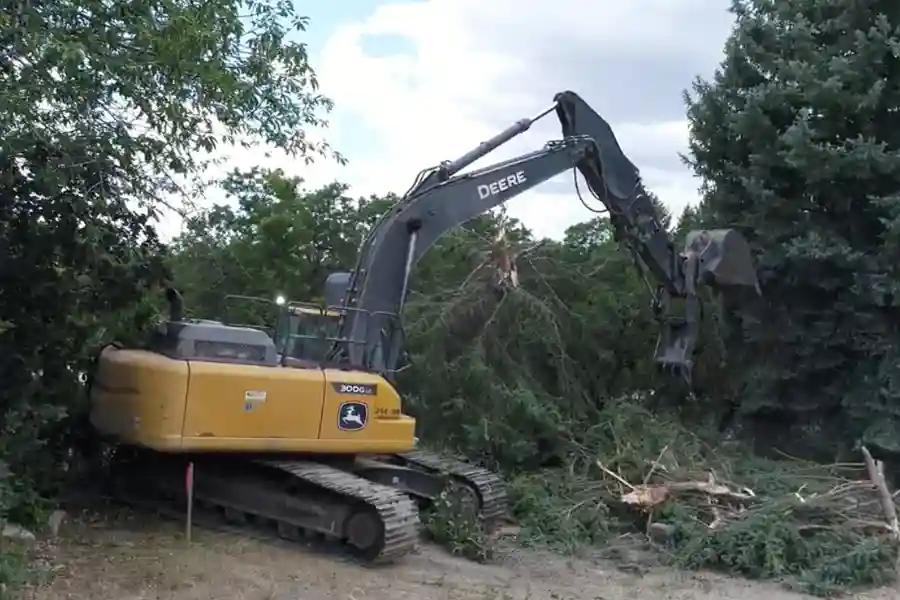 land clearing